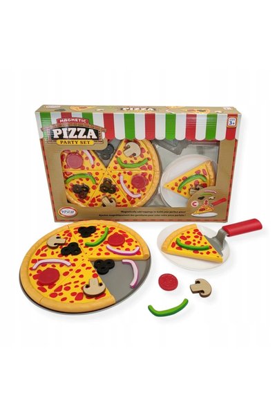 Jokomisiada SET MAGNETIC DE PIZZA PENTRU JOC