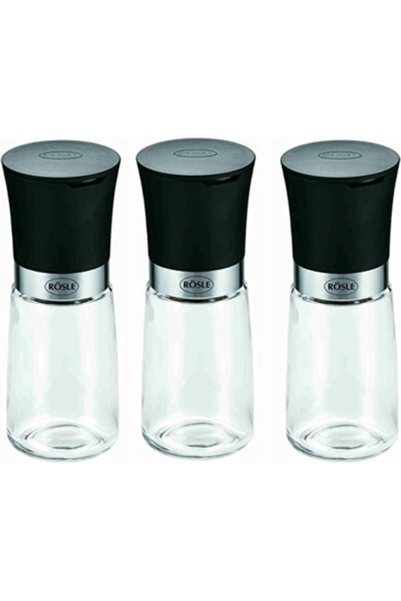 rösle Set de 3 râșnițe de condimente - Roesle