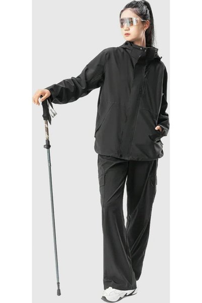 Qunature Μπαστούνια Nordic Walking και Πεζοπορίας Αλουμινίου 110 - 130 εκ. - ...