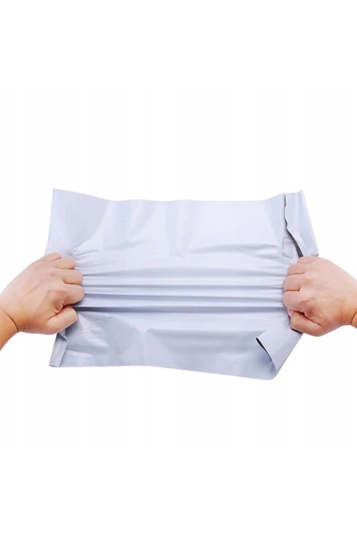 NO BRAND Plicuri din folie BESTPAK 500x600mm 50mic 100 bucăți Durabil