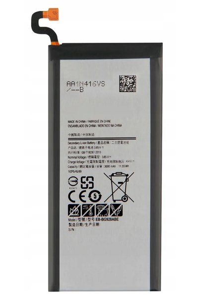 NO BRAND ACUMULATOR NOU EB-BG928ABA SAMSUNG S6 EDGE PLUS SM-G928FZ GALAXY S6 ...