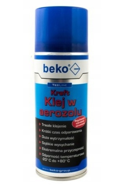 Beko BECO Adeziv Universal Aerosol TECLINE 400ml