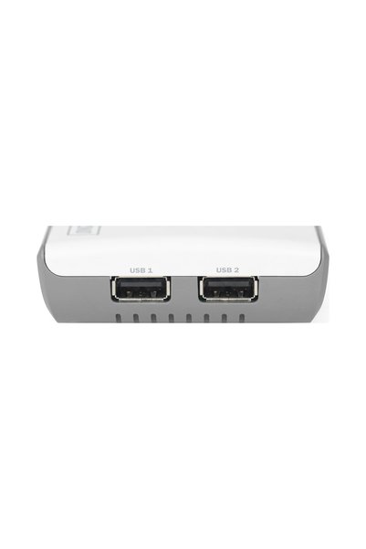 Generic Brand Server de imprimare wireless cu 2 porturi USB 2.0, 300Mbps