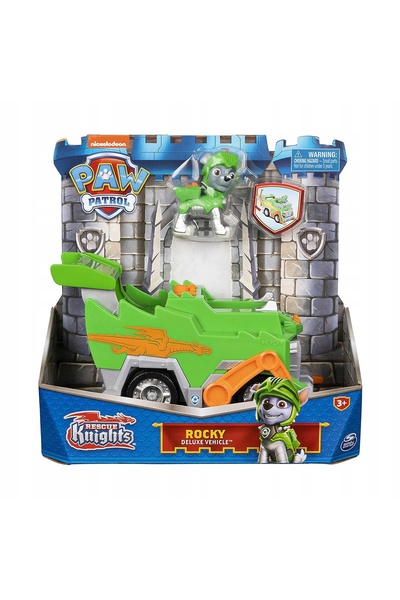 Spin Master Toys Far East Paw Patrol - Vehicul Deluxe Rocky