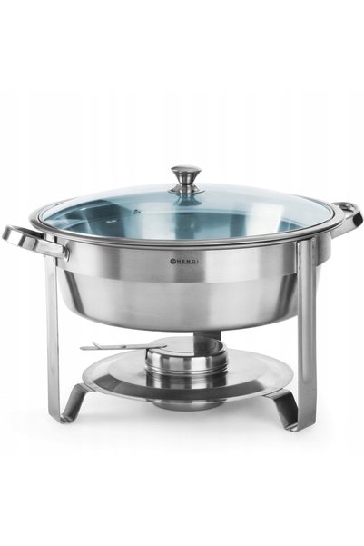 HENDI Încălzitor de masă 3.5L Mediu 345mm Oțel Gastronomic CE