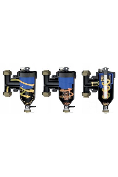OTTONE MELODA Separator filtru magnetic pentru decontaminare și purificare a ...