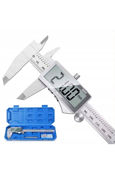 NO BRAND Șubler electronic argintiu 150mm