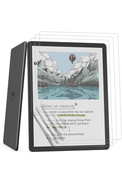 MOKOBARA MoKo 3 Pack AntiGlare Screen Protector for 11" Kindle Scribe Colorso...