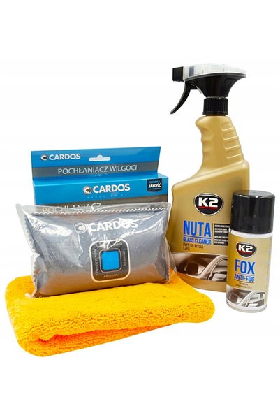 K2 KIT DE ÎNGRIJIRE AUTO ANTIUMIDITATE T4N9