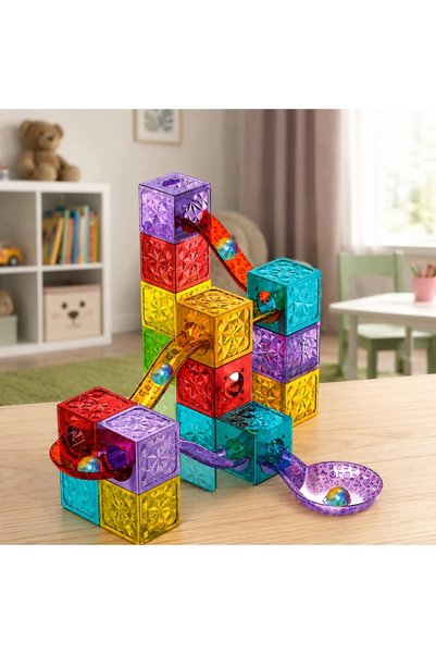 LeapFrog CUBURI MAGNETICE DE CONSTRUCȚIE