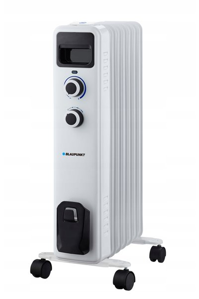 Blaupunkt HOR301 1500W Radiator portabil cu ulei, cu 3 grilașe, pentru încălzire