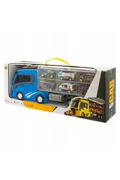 NO BRAND CAMION DE POLIȚIE CU ACCESORII