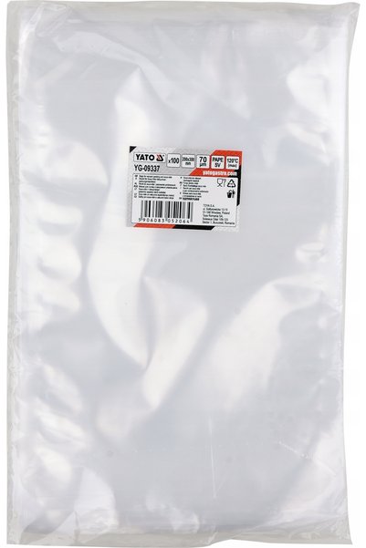 yato Pungi Sous-Vide și Pungi pentru Sigilare în Vid 200x300 100 Bucăți Yg-09337