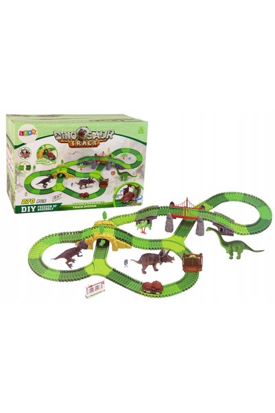 LeanToys ACCESORII T-REX PENTRU DINOSAURI 270 ELEMENTE