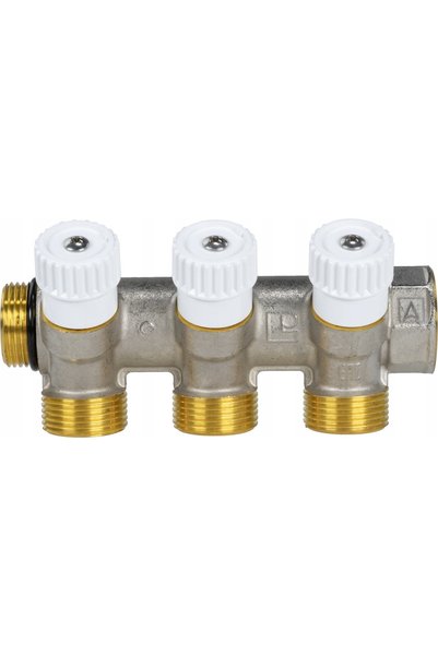 Afriso Distribuitor cu 3 căi pentru apă potabilă ADM 103 FI 3/4" MODUL