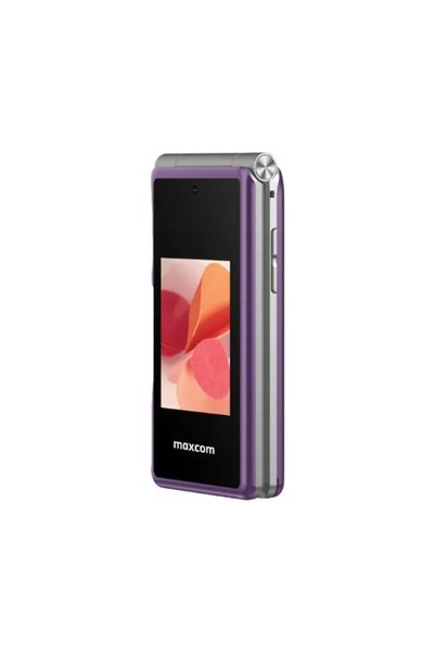 MAXCOM Telefon cu clapetă MM835L 4G Dual SIM Compatibil cu camere MAXCOMMM8