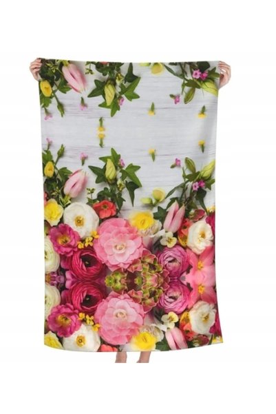 Abakuhaus Pătură decorativă cu motiv floral