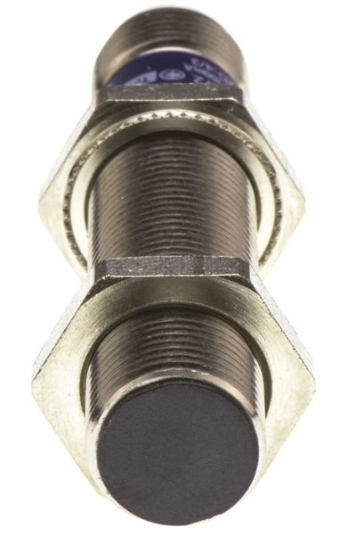 TELEMECANİQUE مستشعر قرب حثي بقضيب ملولب طراز XS612B1PAM12، M12 x 1 PNP XS 48V تيار مستمر 4 مم 58 فولت تيار مستمر 200 مللي أمبير