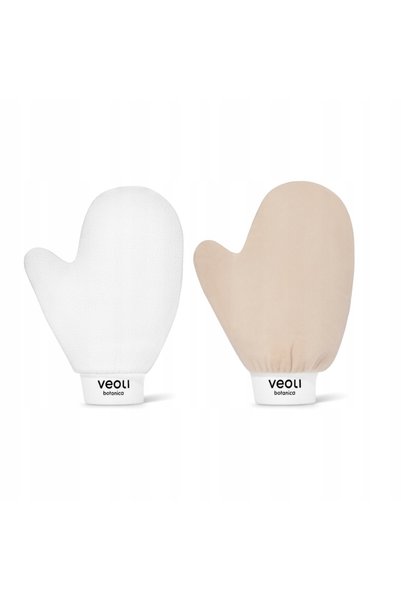 VEOLI Botanica I gLOVE Mănuși pentru autobronzare Peel and Tan, 2 bucăți