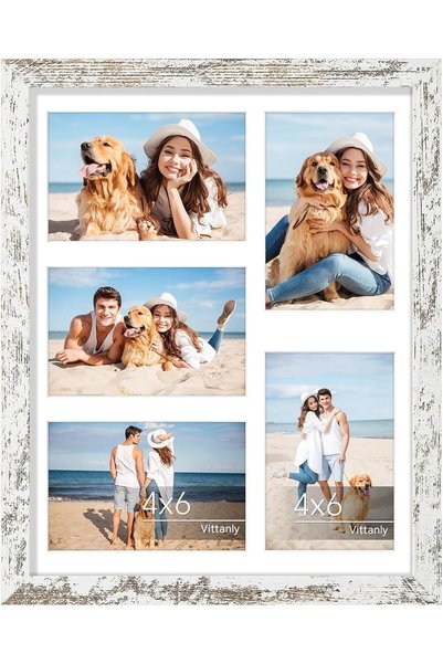 Generic Photo Frame Collage, 4x6 Collage Photo Frame for Wall Deacor, Display...