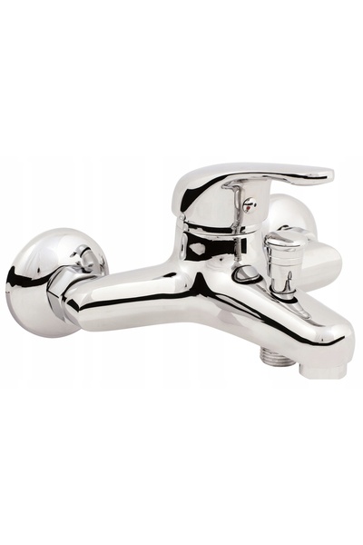 Hydroland Baterie de baie JOKER montată pe perete fără pulverizator b690