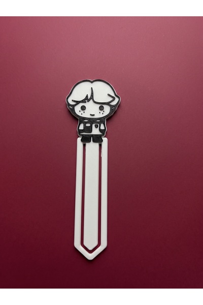 LUBIKO STUDIO Ron Themed Bookmark - Special Series 3D Printing Sturdy Pla Erg...