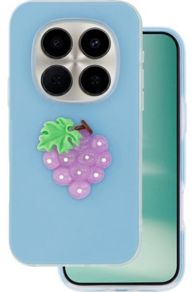 Senso Spd Fruit Xiaomi Redmi Note 15 Pro 5G Μπλε Πίσω Κάλυμμα - (SSFRXIARN15PBL)