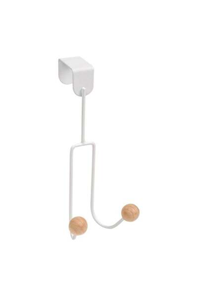 SHOPIENS Cuier usa alb dublu Shopiens®
