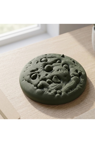 OEM Biscuit de joacă cu aspect de cookie, imprimat 3D - 7 × 7 × 1,09 cm - Oli...