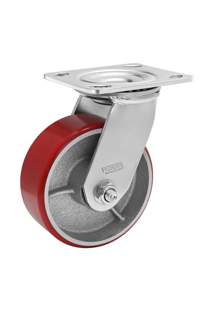 Generic 4inch Heavy Duty Swivel Caster Wheel - 200kg Load Capacity Floor Safe...