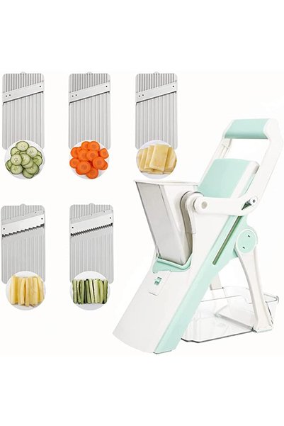 Generic Mandoline Slicer with Hand Handle, Upgraded Multifunctional Vegetable...