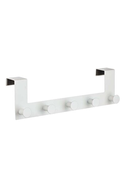 SHOPIENS Cuier 53 cm metalic de usa cu 5 carlige Shopiens®