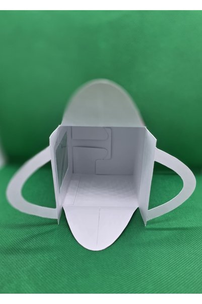 Generic Brand Set 10 Cutii cadou sau marturii 8x7x7cm