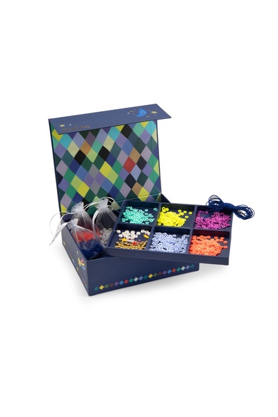 Moulin Roty Flat Beads Creative Set,