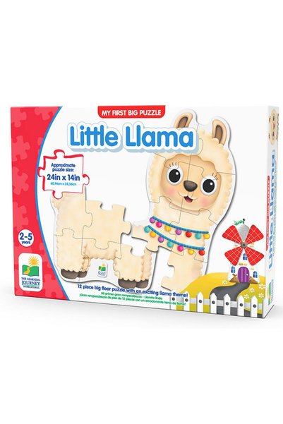 The Learning Journey Primul Meu Puzzle De Podea - Lama