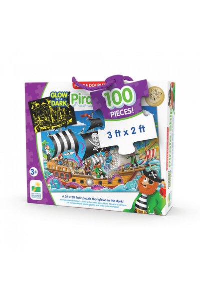 The Learning Journey Puzzle Straluceste In Intuneric - Barca Piratilor