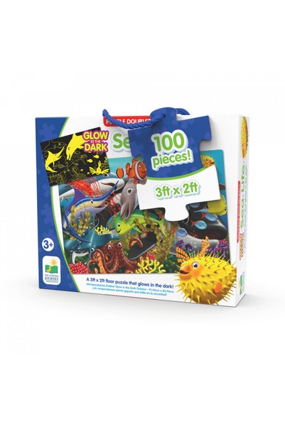The Learning Journey Puzzle Straluceste In Intuneric - Viata Marina