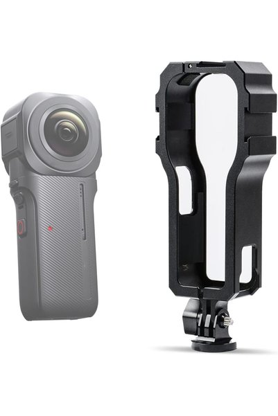 Generic Aluminum Alloy Case for Insta360 ONE RS 1 Inch 360 Edition Accessorie...
