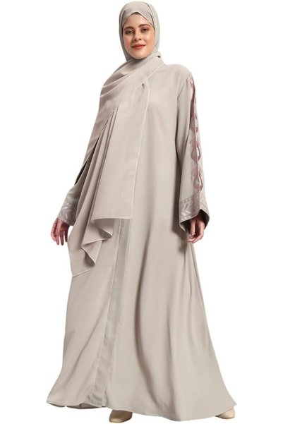 styleville.in عبايات نسائية أنيقة مع حجاب | عبايات مطرزة مع حجاب | ملابس إسلا...