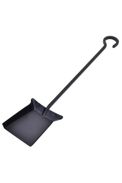 SHOPIENS Faras metalic pentru cenusa si curatarea semineului negru 51 cm Shop...