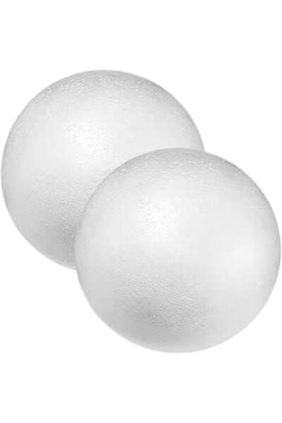 FWM Balls 10 CM White Foam Balls for Crafts Crafts Giant Foam Balls for Home ...