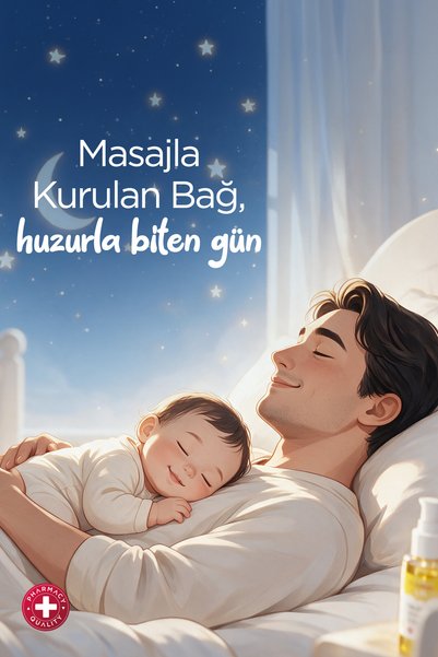 MAMAAURA Yatıştırıcı Bebek Masaj Yağı - Baby Sweet Dreams Oil 100 ml