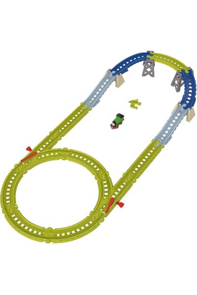 mattel Fisher-Price Τόμας και οι Φίλοι: Σετ Παιχνιδιού που Τραβιέται, Σετ Πίσ...