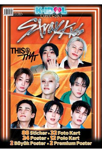 KİDOL STRAYKIDS THIS THAT 2026