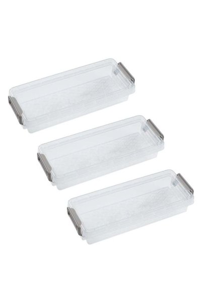 SHOPIENS Cutii de organizare din plastic set 3 bucati Shopiens®