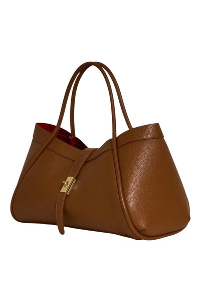 Generic Brand Geanta Dama Piele Naturala Elise, Maison Eveline, Maro, 45 x 25...