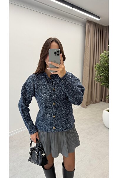 MELLOW Cardigan melanj