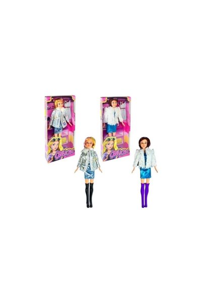Vardem 29 cm Baby in Shiny Dress with Jacket (Mixed Color 1 Piece)