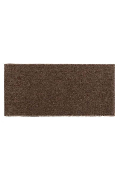 SHOPIENS Covor traversa maro pentru hol 140x90 cm Shopiens®