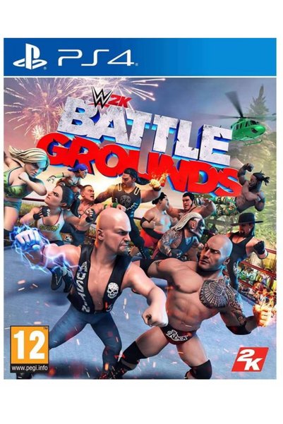 Generic WWE 2K BATTLE GROUNDS Game - Playstation 4 (PS4)